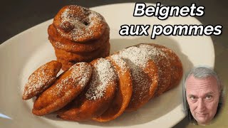 Recette des beignets aux pommes [upl. by Cleon]