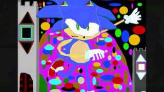 Sonic The Hedgehogs 19th Birthday Contest entry My Fan Art [upl. by Imoyaba]