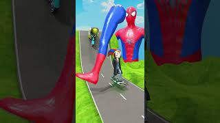 🕷 Big Spinner Spider Mans Hammer  Crawly Gnome Wizard amp Pomni The Amazing Digital Circus Episode 3 [upl. by Woolcott]