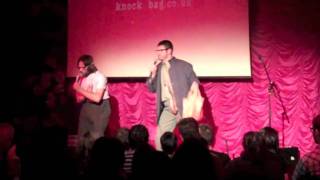 Brian Gittins amp Angelos Epithemiou At Knock2bag Comedy Brighton [upl. by Byrle]