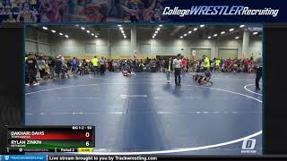 G 12 50 Rylan Zinkin Dethrone Vs Dakhari Davis Team Kansas [upl. by Notloc]