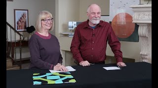 The Quilt Show On The Set with Cindy Wiens and Ricky Tims [upl. by Elleiram546]