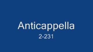 Anticappella2231 Mars Plastic Remix [upl. by Rednaeel]