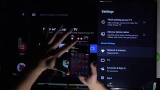 How to Cast Android Screen to the Xiaomi Mi LED TV P1  Clone Android Smartphone Screen on the TV [upl. by Germaun]