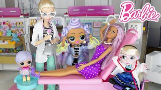 WHY DO I FEEL SICK DOCTOR  OMG Family Does a Medical Exam  OMG Family Visits the Hospital [upl. by Ojela525]