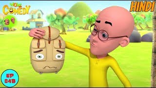 Motu Patlu Ka Magic Bag  Motu Patlu in Hindi  3D Animated cartoon series for kids [upl. by Enelram]