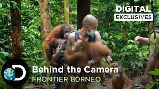 Behind the Camera Filming Frontier Borneo [upl. by Sadonia142]