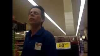 Confronting 2 Undercover FBI Agents at Grocery Store [upl. by Samot]