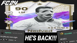 NEDVED FINALLY GOT A SPECIAL CARD [upl. by Athene]