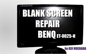 Benq ET0025N ET0025N Repair fix problem solved memperbaiki [upl. by Elset]