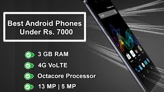 Best Smartphones under Rs 7000  New Updated  1 [upl. by Lordan]