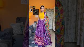 Chaniya choli from Meesho  Meesho Lehenga under 1000 chaniyacholi meesho ytshorts navratri [upl. by Analim]