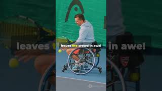 Paris 2024 Paralympics Mens Wheelchair Tennis Favorites paralympics2024 [upl. by Ykcim]