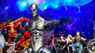 SILVER SURFER UNBOXING NOV 16 2024 ACTION FIGURE MARVEL FANTASTIC FOUR REVIEW [upl. by Novyart]