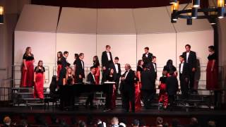 29th Annual Fullerton Festival  Orange High School Chamber Singers [upl. by Ahkos]