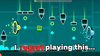 So I Played Geometry Dash For The First Time [upl. by Innad524]