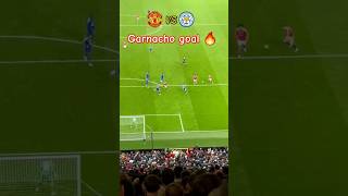 garnacho goal vs leicester city [upl. by Ruscher]