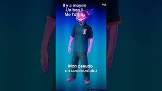 Svp au pire si vous voulez pas me loffrir abonnez vous music fortnite svp [upl. by Lyon]