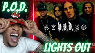 MOSH PITTTT POD  LIGHTS OUT  REACTION [upl. by Arrek]