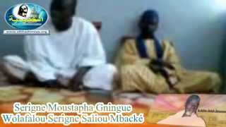 Serigne Saliou Mbackée dém Dunyaa ji tay laSerigne Moustapha Gningue [upl. by Yaya]