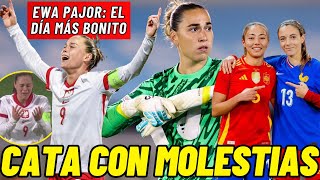 🚨 CATA COLL ARRASTRA MOLESTIAS 💥 EWA PAJOR EMOCIONADA POLONIA SUECIA NORUEGA PORTUGAL a EUROCOPA [upl. by Atreb]