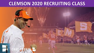 Clemson Football 2020 Recruiting Dabo Swinney’s 3 Ranked Class Led By Bryan Bresee amp Myles Murphy [upl. by Ardnahs173]