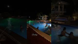 Night Swimming at Bethesda Spring Farm Resort Tambulig ZamboangadelSur LoveThePhilippines [upl. by Livi54]