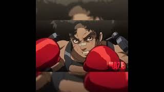 MEGALO BOX megalobox edit anime fighting boxing capcut shorts [upl. by Rabassa649]