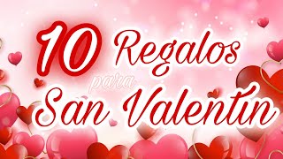 10 HERMOSAS IDEAS PARA REGALAR O VENDER EN SAN VALENTIN 2023 😍 MANUALIDADES PARA EL 14 DE FEBRERO [upl. by Ainehs]