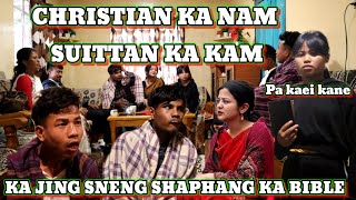 Christian Ka Nam Suittan Ka Kam Funny video 🤣🤣Madiang entertainment Group [upl. by Savior]