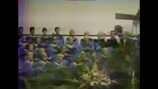 Choral Ridge Presbyterian Church Choir  Een So Lord Jesus Quickly Come  Paul Manz  1980s [upl. by Ellehcil339]