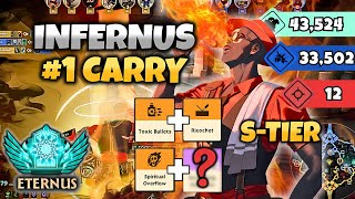 THIS IS WHY INFERNUS IS STIER  Eternus Deadlock Infernus Guide [upl. by Andromeda]