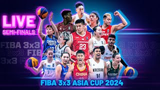 RELIVE  FIBA 3x3 Asia Cup 2024  Day 5  SemiFinals  3x3 Basketball [upl. by Manwell990]