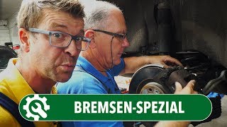 BremsenReparatur und elektrische Feststellbremse  Das große Spezial  Die Autodoktoren [upl. by Adnalahs439]