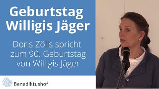 Doris Zölls zum 90 Geburtstag von Willigis Jäger [upl. by Walden]