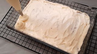 How To Make Cream Cheese Frosting  Cream Cheese Frosting with Dream Whip  Red Velvet Frosting [upl. by Farant61]