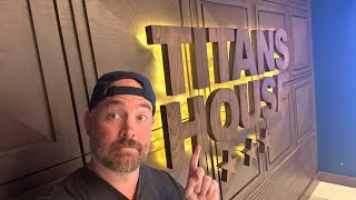 I Went to Titans House amp Secured Tickets for New Nissan Stadium [upl. by Bowden]