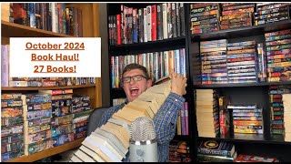 October 2024 Book Haul [upl. by Anerak]