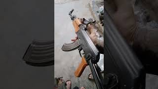 AK 47 China amp Russian shorts youtubeshorts ak47 gun russia china [upl. by Keller]