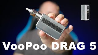 VooPoo  Drag 5 [upl. by Enamrej852]