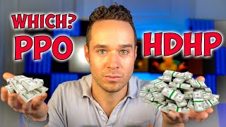 High Deductible Health Plan vs PPO Explained  Save BG [upl. by Roinuj]