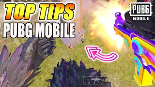 TOP TIPS FOR PUBG MOBILE [upl. by Esmerelda]