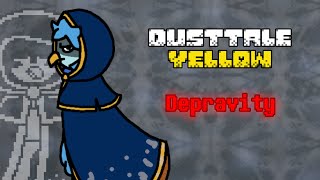 Dusttale Yellow  Depravity Snowdin Encounter [upl. by Coralyn613]