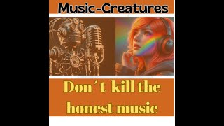 MusicCreatures  Don´t kill the honest music [upl. by Jannelle]