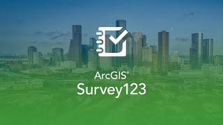 ArcGIS Survey123 Product Overview [upl. by Lytsyrk]