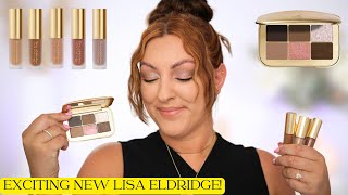 NEW LISA ELDRIDGE LIQUID SILKS amp FAWN EYESHADOW PALETTE  These are SPECIAL [upl. by Guillema]