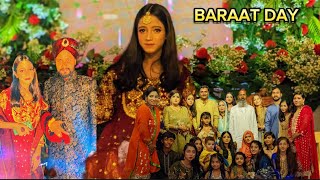 BARAAT DAY  mene dance bhi Kiya  laiba Ali vlog 😍 [upl. by Lugar359]