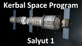 KSP  Salyut 1  Download [upl. by Bohner]