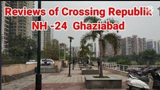 Real Estate Reviews of Crossing Republik Ghaziabad [upl. by Tecla868]