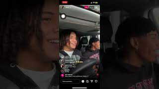 vallyk pena instagram live with mxkechong [upl. by Hwang]